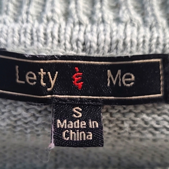 Lety & Me Long Sleeve Knit Sweater - Picture 6 of 7